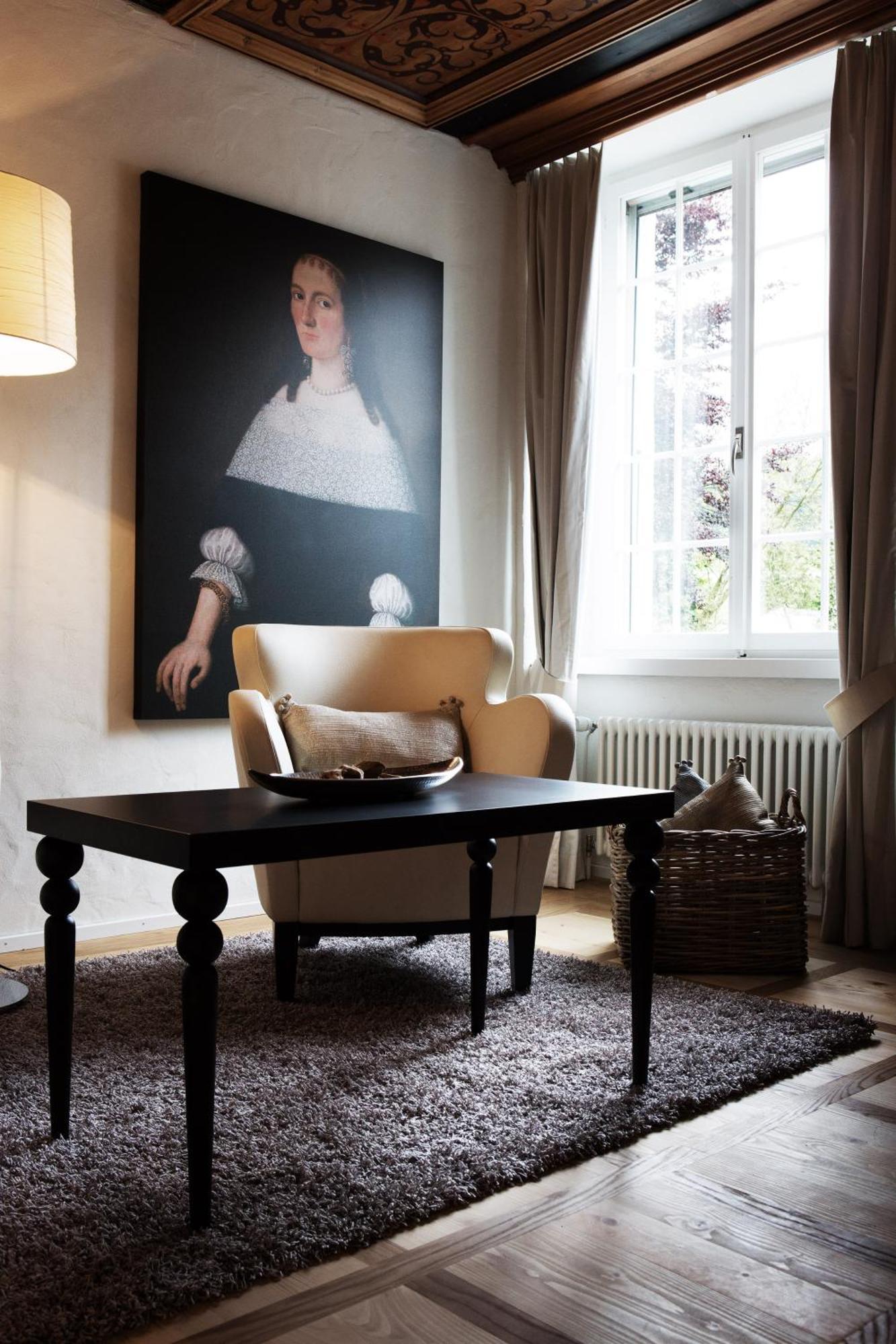 Hotel Schloss Huenigen Konolfingen Buitenkant foto